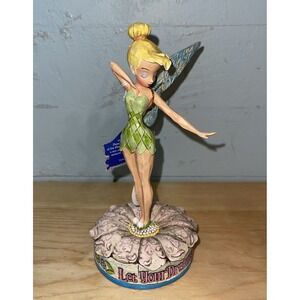 Jim Shore Disney "Let Your Dreams Blossom" Tinkerbell Figurine #4005221
